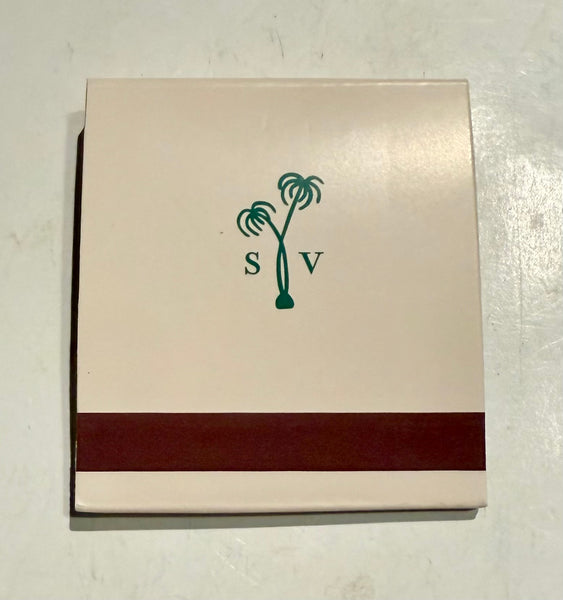 "HBO MAX Emmys 2025" Retro Feature Matchbook