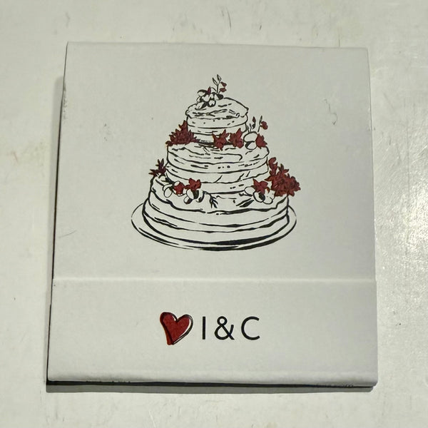 "Pine Plains" Retro Feature Matchbook