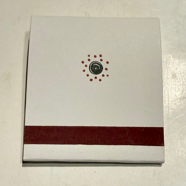 "Pine Plains" Retro Feature Matchbook