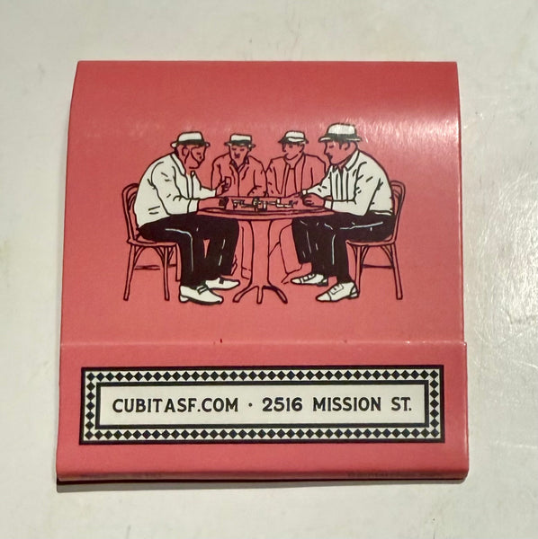 "Bar Cubita" Retro Feature Matchbook" Retro Feature Matchbook