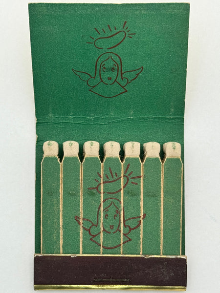 "Artist and Writers Club" Vintage Feature Matchbook