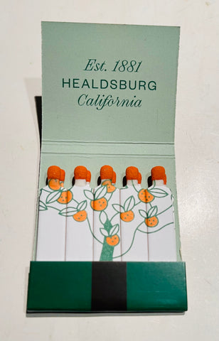 “The Madrona” Retro Feature Matchbook