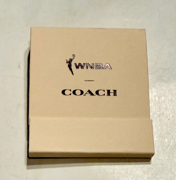 "WNBA x Coach" Retro Feature Matchbook