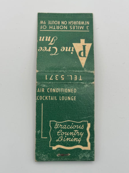 "Pine Tree Inn" Vintage Feature Matchbook
