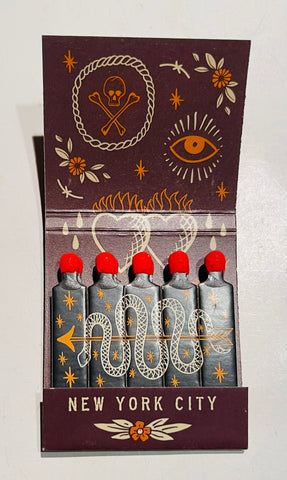 “L.H.N. Jewelry” Retro Feature Matchbook
