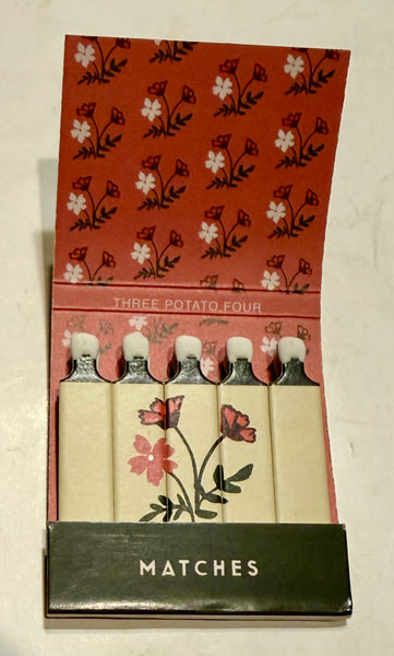 "Friend" Retro Feature Matchbook