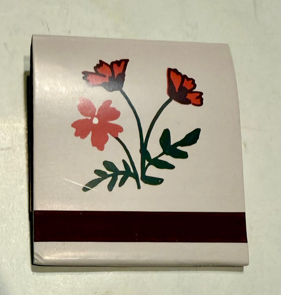 "Friend" Retro Feature Matchbook