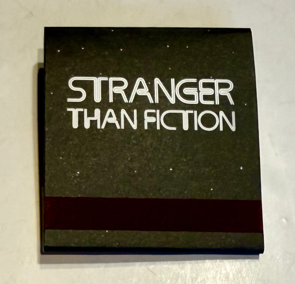 "XTR FIlms" Retro Feature Matchbook