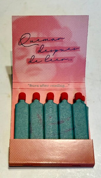 "Emilia's Havana" Retro Feature Matchbook