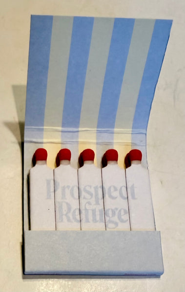 "Prospect Refuge" Retro Feature Matchbook