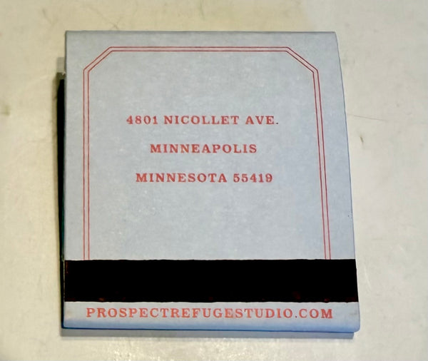 "Prospect Refuge" Retro Feature Matchbook