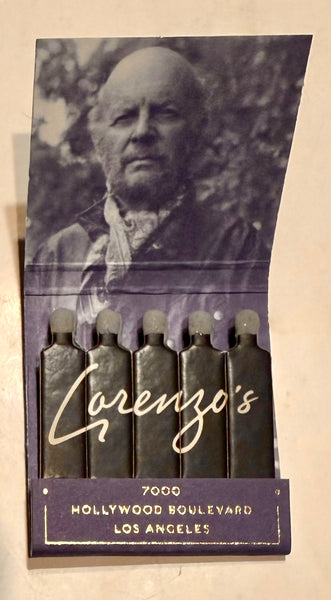 "The Barish" Retro Feature Matchbook