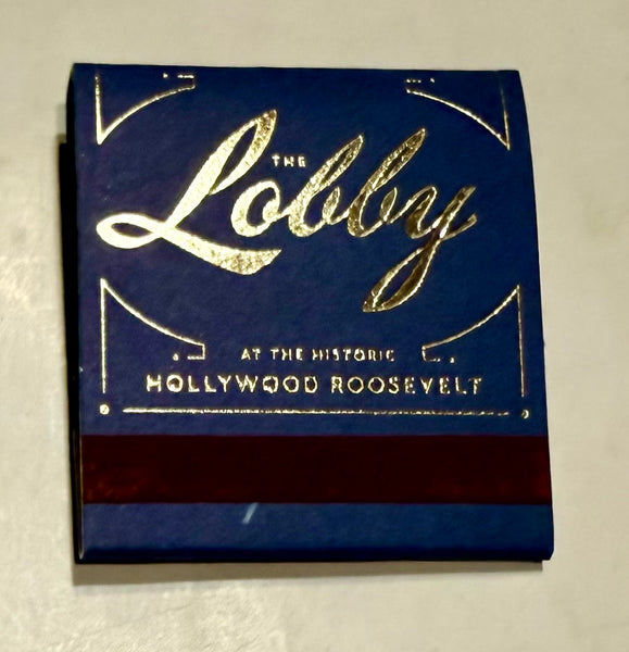 "The Barish" Retro Feature Matchbook