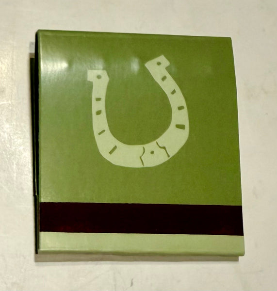 "Longhorne Slim" Retro Feature Matchbook