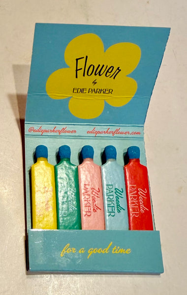 "Weedie Parker - For A Good Time" Retro Feature Matchbook