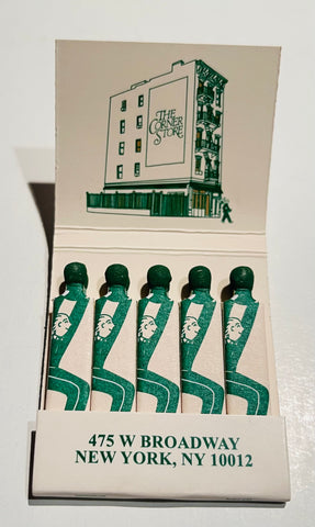 “The Corner Store” Retro Feature Matchbook