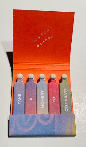 “Lohn Celebrate” Retro Feature Matchbook