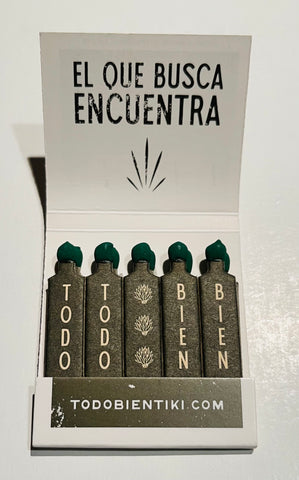 “Todo Bien” Retro Feature Matchbook