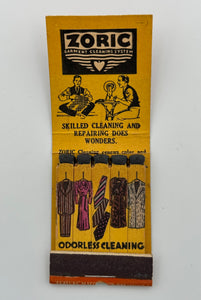 "The New Idea Laundry" Coatesville, PA Vinatge Feature Matchbook