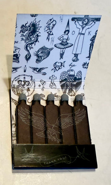 "Crawford and Son" Retro Feature Matchbook