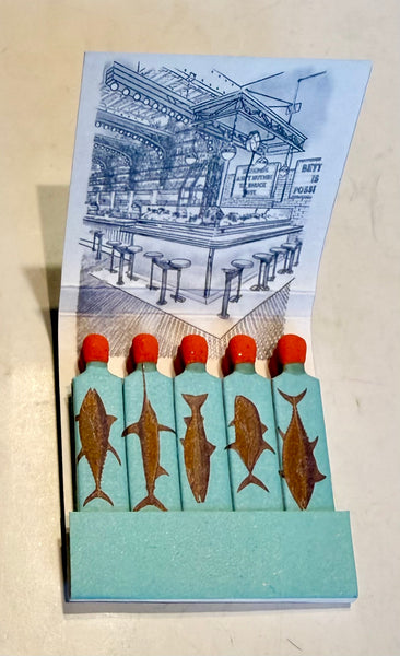 "Ironside" Retro Feature Matchbook