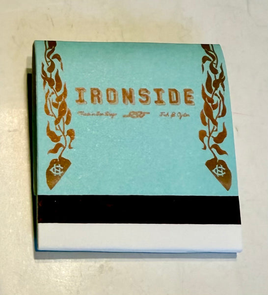 "Ironside" Retro Feature Matchbook