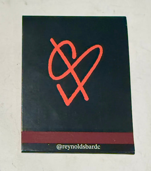 "Reynold's" Giant Retro Feature Matchbook