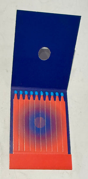 "Cactus Abduction Heretic Parfum" Giant Retro Feature Matchbook with a Knot-Hole Cover!