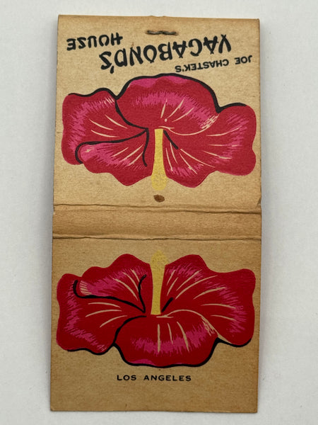 "Vagabond’s House" Los Angeles, CA Vintage Feature Matchbook B