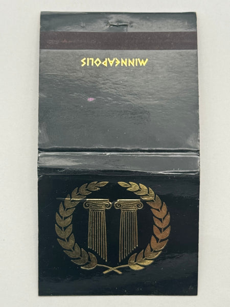 "Nicklows" Minneapolis, MN Vintage Feature Matchbook B