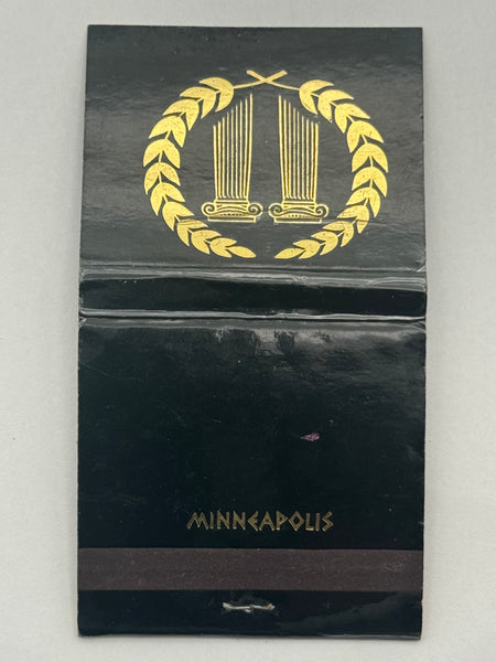 "Nicklows" Minneapolis, MN Vintage Feature Matchbook B