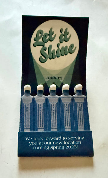 "Tyler Endodontics" Retro Feature Matchbook