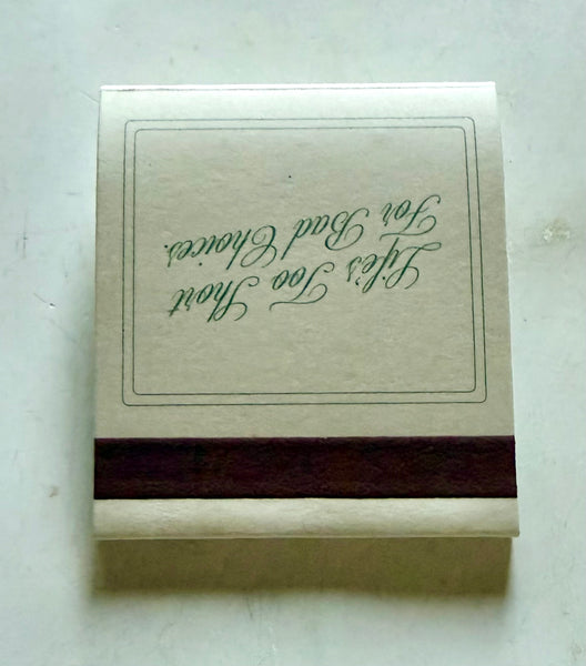 "JAJA" Retro Feature Matchbook