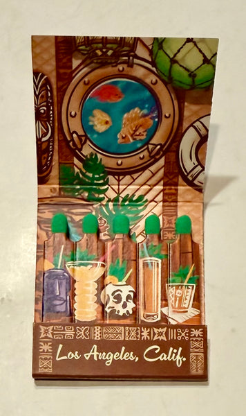 "Savage Seas" Retro Feature Matchbook