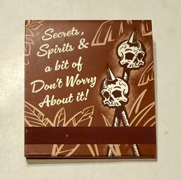 "Savage Seas" Retro Feature Matchbook