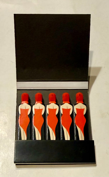 "Le Bar Penelope" Retro Feature Matchbook