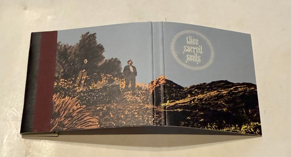 "Thee Sacred Souls - Got a Story to Tell" Retro Feature Matchbook with a Full-Length Cover!