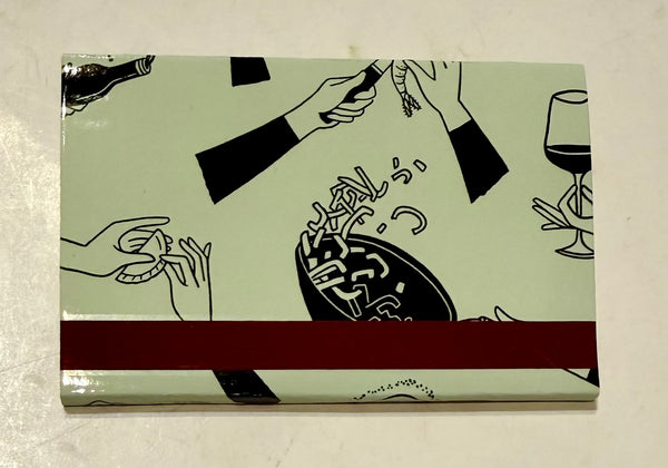 "Chef's Special Cocktail Bar" Wide Retro Feature Matchbook