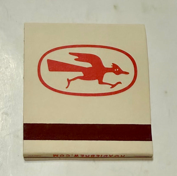"Roadie Brew" Retro Feature Matchbook