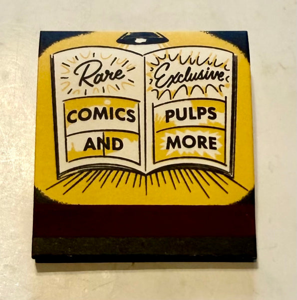 "Collector's Summit" Retro Feature Matchbook