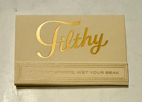 "Filthy" 20 Strike Retro Feature Matchbook