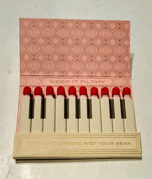 "Filthy" 20 Strike Retro Feature Matchbook