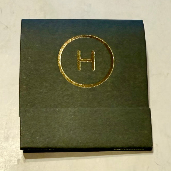 "Howse" Retro Feature Matchbook