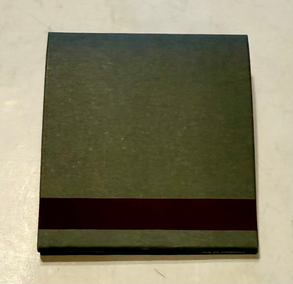 "Howse" Retro Feature Matchbook