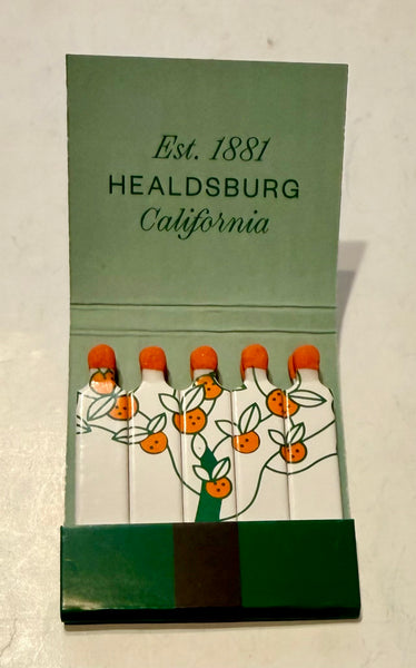 "Madrona" Retro Feature Matchbook