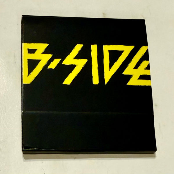 "B-Side" Retro Feature Matchbook