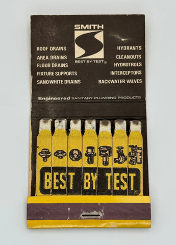 "Smith/ A.S.P.E. Second Biennial Convention 1970" Chicago, IL Vintage Feature Matchbook