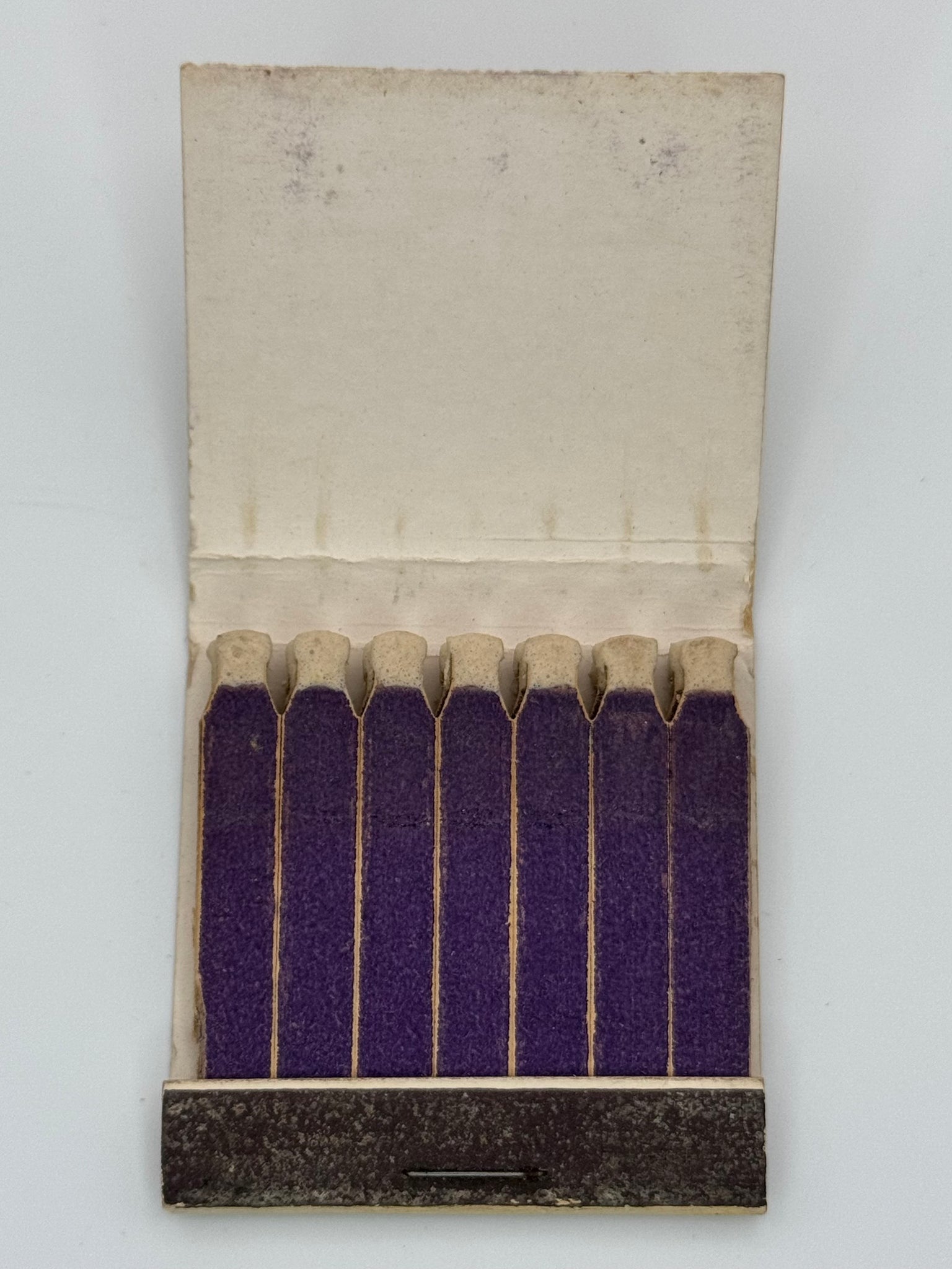 "B.W. & Co Pharmaceuticals" Vintage Feature Matchbook