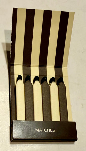 "Peacock Canyon" Retro Feature Matchbook