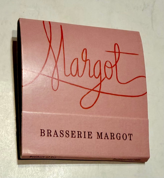 "Brasserie Margot" Retro Feature Matchbook